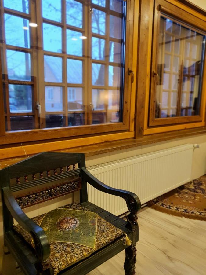 Hotel Pas Birute à Kaunas Extérieur photo